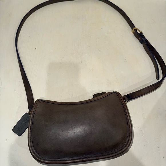 Vintage Coach Bundle- Black Mini Belt Bag 9826 & Wendie 9031 - Picture 10 of 16